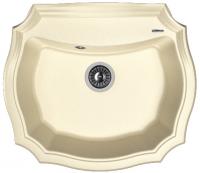 Мойка кухонная керамогранитная Florentina ЭМИЛИЯ 640 20.355.D0640.202 64*55 см. шампань