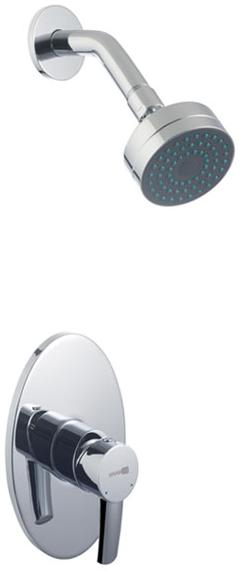 Смеситель Lemark ATLANTISS LM3220C для душа скрытого монтажа (встраиваемый) Смеситель Lemark ATLANTISS LM3220C для душа скрытого монтажа (встраиваемый)