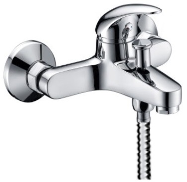 Смеситель WasserKRAFT ISEN 2601 для ванны и душа  Смеситель WasserKRAFT ISEN 2601 для ванны и душа