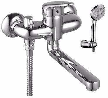 Смеситель Lemark LUNA LM4114C для ванны и душа  Смеситель Lemark LUNA LM4114C для ванны и душа