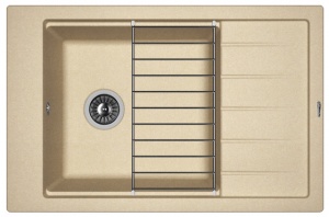 Мойка кухонная керамогранитная Florentina ЛИПСИ 780P 20.275.D0780.104 78*51 см. бежевый Мойка кухонная керамогранитная Florentina ЛИПСИ 780P 20.275.D0780.104 78*51 см. бежевый