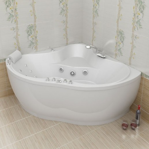 Ванна акриловая Triton МЕДЕЯ  143x143 см.  Ванна акриловая Triton МЕДЕЯ  143x143 см.