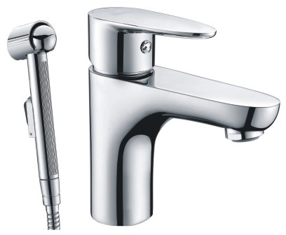 Смеситель WasserKRAFT LEINE 3508 для раковины с гигиеническим душем Смеситель WasserKRAFT LEINE 3508 для раковины с гигиеническим душем