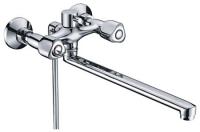 Смеситель WasserKRAFT AMPER 2902L универсальный  Смеситель WasserKRAFT AMPER 2902L универсальный