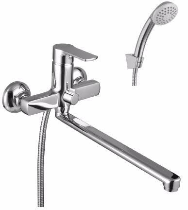 Смеситель Lemark PLUS GRACE LM1551C универсальный  Смеситель Lemark PLUS GRACE LM1551C универсальный