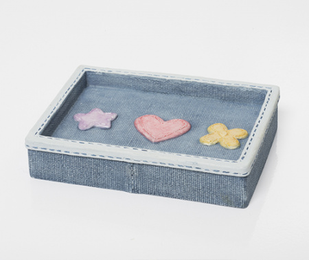 Мыльница настольная WasserKRAFT LOSSA K-3429  