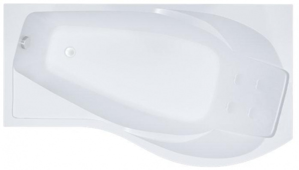 Ванна акриловая Triton МИШЕЛЬ  170x95 см. левая 