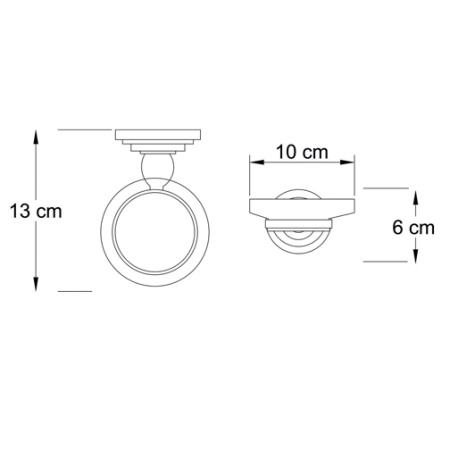 Мыльница навесная WasserKRAFT ISAR K-7329  