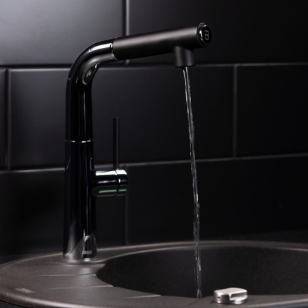 Смеситель IDDIS PURE PURSBFBi05 для кухонной мойки 