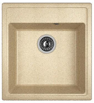 Мойка кухонная из литьевого мрамора Dr. Gans НИКА 470 25.070.B0470.405 47*51 см. терра