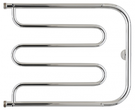 Полотенцесушитель водяной Стилье ТАНДЕМ 00016-5065 500х650 