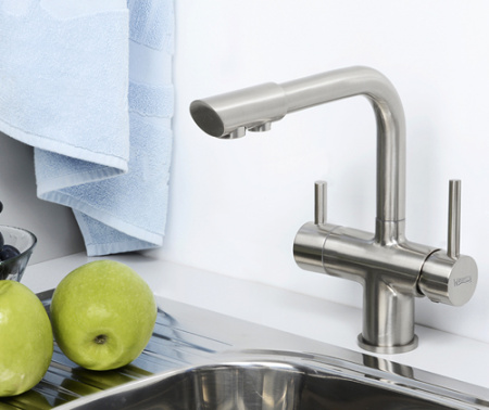 Смеситель WasserKRAFT  A8027 для кухонной мойки под фильтр