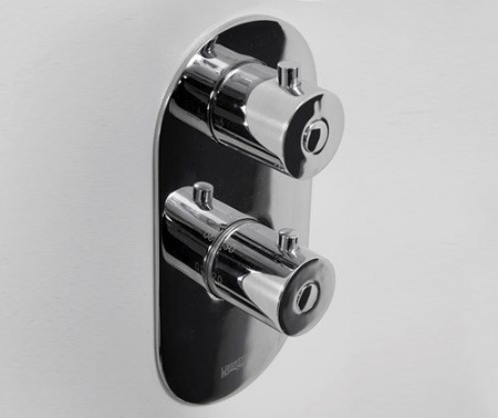 Смеситель WasserKRAFT BERKEL 4833 для ванны и душа термостатический