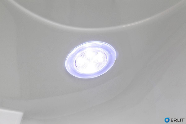 Душевая кабина Erlit COMFORT ER4515TP-C3 170x80 см.  Душевая кабина Erlit COMFORT ER4515TP-C3 170x80 см.