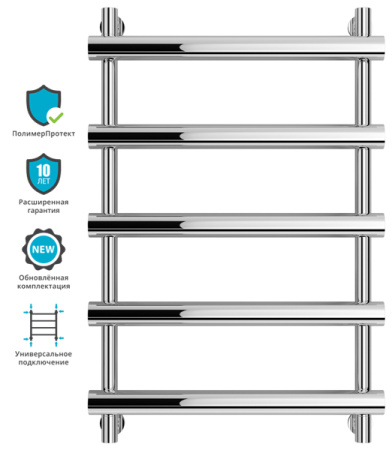 Полотенцесушитель водяной Сунержа АТЛАНТ 00-0226-8050 800х500 