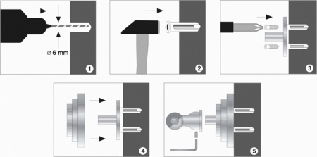 Полотенцедержатель WasserKRAFT ISAR K-7340  