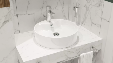 Раковина Sanita luxe BEST SHELF BST43SLWB01SH 40 