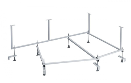 Ванна акриловая Santek ЭДЕРА 1.WH50.1.663 170x100 см. правая 