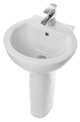 Раковина Sanita luxe ART ARTSLWB01 48 