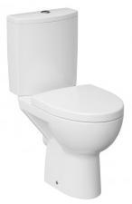 Унитаз-компакт Cersanit PARVA S-KO-PA011-3/6-COn-DL-w безободковый  Унитаз-компакт Cersanit PARVA S-KO-PA011-3/6-COn-DL-w безободковый