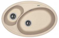 Мойка кухонная керамогранитная Florentina СЕЛЕНА 780 20.265.E0780.107 78*51 см. песочный