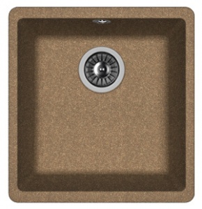 Мойка кухонная керамогранитная Florentina ВЕГА 360 22.310.B0360.105 40*42 см. коричневый
