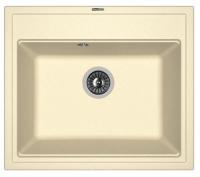 Мойка кухонная керамогранитная Florentina ЛИПСИ 600 20.120.D0600.202 60*51 см. шампань