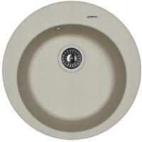 Мойка кухонная керамогранитная Florentina НИКОСИЯ 20.135.B0510.305 51*51 см. грей