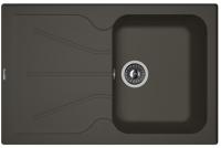 Мойка кухонная керамогранитная Florentina ГАТТИНАРА 780 20.255.B0780.302 78*51 см. антрацит