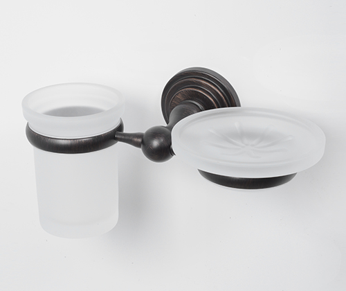 Стакан и мыльница навесной WasserKRAFT ISAR K-7326  