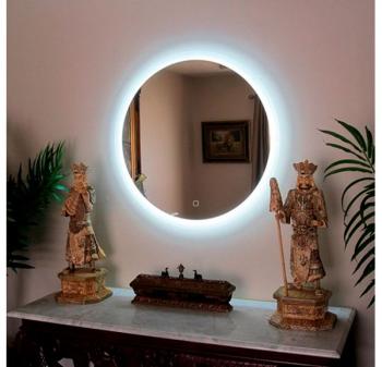 Зеркало Mirsant RING  75 см.  Зеркало Mirsant RING  75 см.