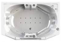 Ванна акриловая Radomir КОНКОРД  180x120 см. 