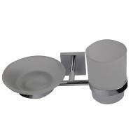 Стакан и мыльница навесной IDDIS EDIFICE EDIMBG0i57  