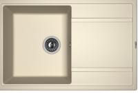 Мойка кухонная керамогранитная Florentina ЛИПСИ 780 20.270.C0780.201 78*51 см. жасмин