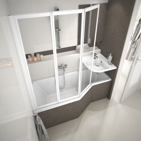 Ванна акриловая Ravak BEHAPPY C151000000 150x75 см. правая 