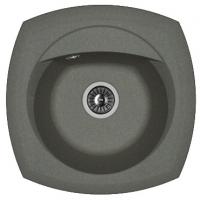 Мойка кухонная керамогранитная Florentina КОРСИКА 20.105.B0510.102 51*51 см. черный