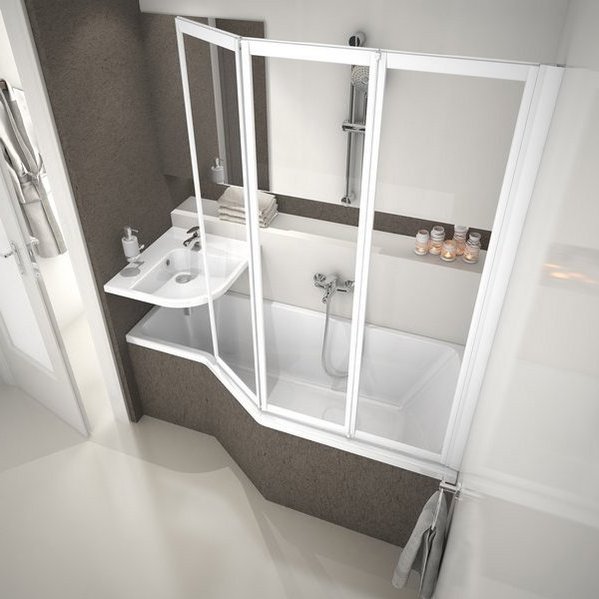 Ванна акриловая Ravak BEHAPPY C131000000  