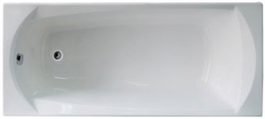 Ванна акриловая 1Marka ELEGANCE 01эл1470 140x70 см. 