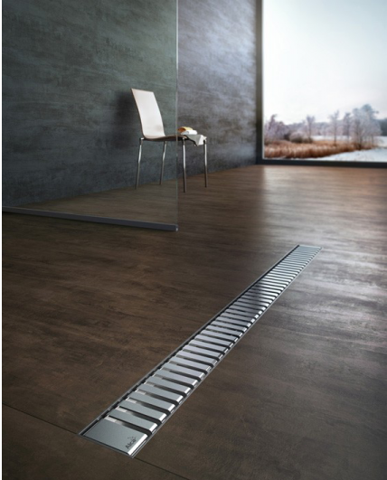 Решетка для душевого канала Alcaplast  LINE-950L  