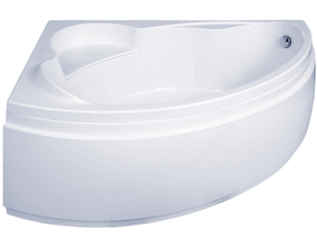 Ванна акриловая BAS ЛАГУНА В 00019 170x110 см. левая 