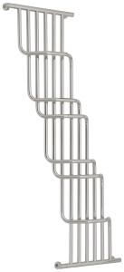 Полотенцесушитель водяной Сунержа НЕГА 00-0225-1710 1700х1000 