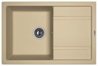 Мойка кухонная керамогранитная Florentina ЛИПСИ 780 20.270.C0780.306 78*51 см. капучино