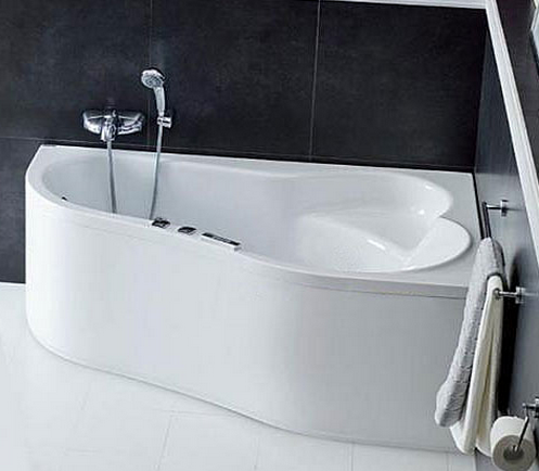 Ванна акриловая Santek ИБИЦА XL 1.WH11.2.037 160x100 см. правая 