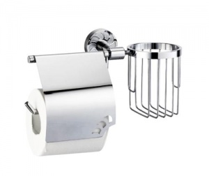 Держатель туалетной бумаги и освежителя воздуха WasserKRAFT ISEN K-4059  