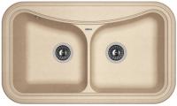 Мойка кухонная керамогранитная Florentina КРИТ 860 20.115.E0860.107 86*51 см. песочный