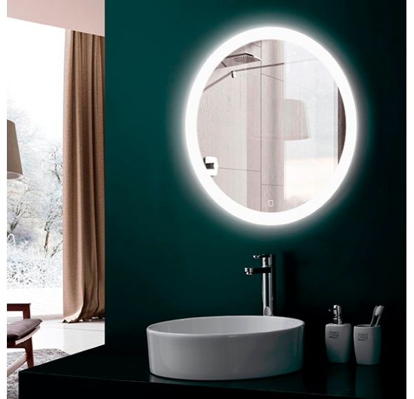 Зеркало Mirsant RING  75 см.  Зеркало Mirsant RING  75 см.