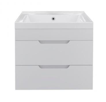 Тумба под раковину навесная Mirsant QUADRO  60 см. 