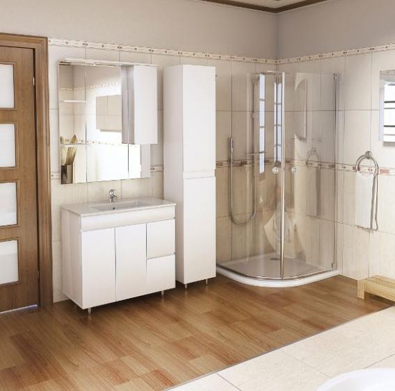 Тумба под раковину Mirsant NEXT  80 см. 