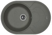 Мойка кухонная керамогранитная Florentina РОДОС 760 20.140.D0760.102 76*51 см. черный