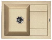 Мойка кухонная керамогранитная Florentina ЛИПСИ 660 20.155.C0660.104 66*51 см. бежевый